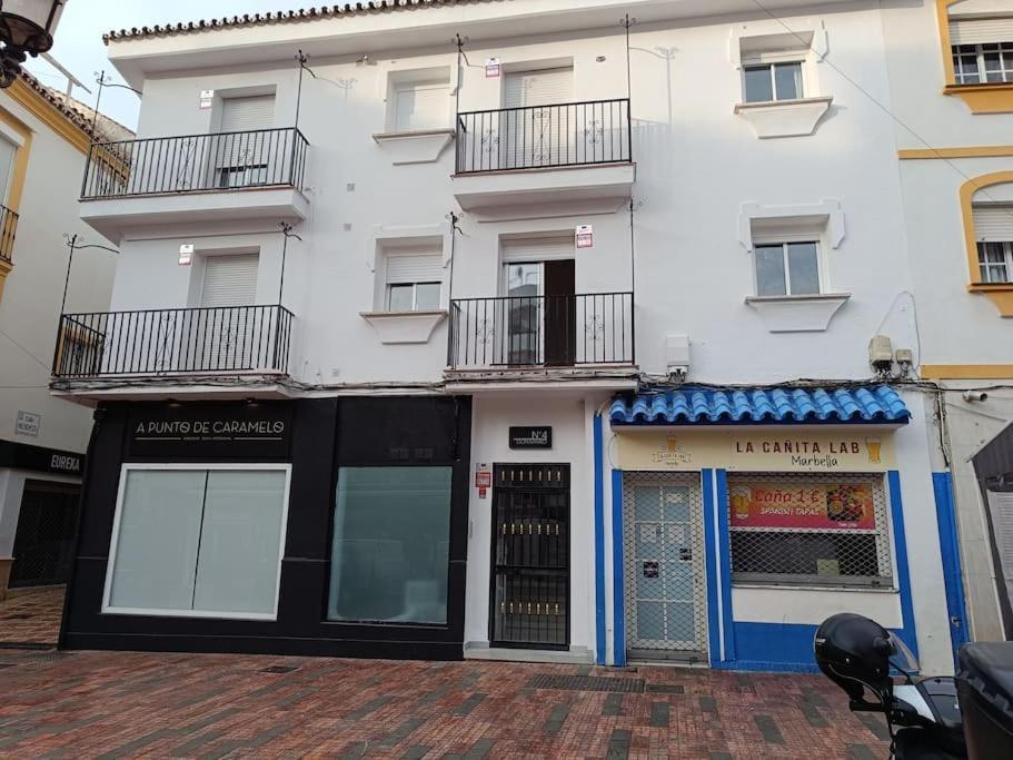Bonito Apt. En Casco Historico Marbella Kültér fotó